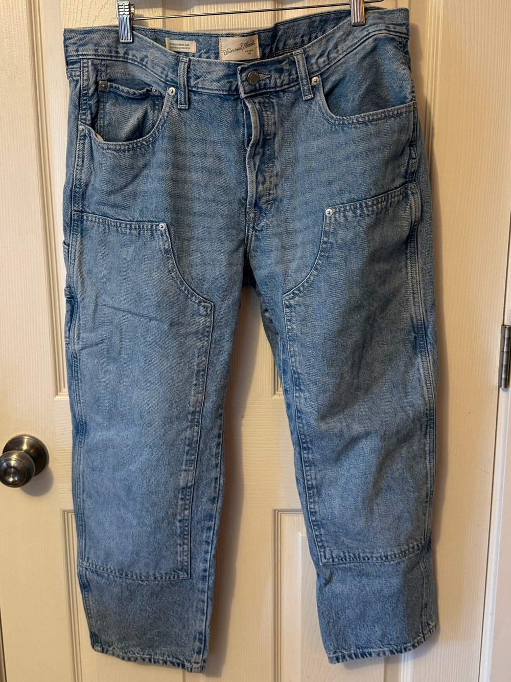 Universal Thread mid-rise boyfriend jeans